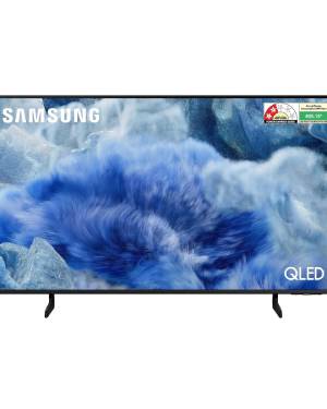 Samsung QA75Q8FAAUXXL 75 Inch 4K Ultra HD QLED Smart TV (Black) | Mini LED, Quantum HDR+, Q-Symphony, Alexa & Google Assistant Built-in